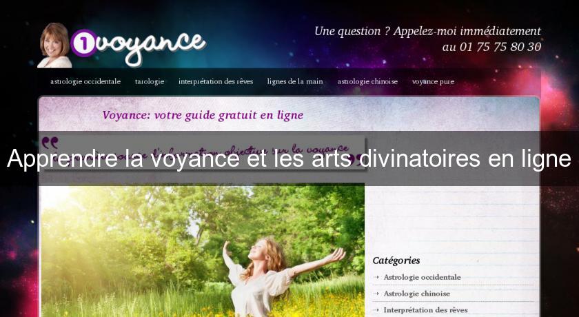 Apprendre la voyance et les arts divinatoires en ligne