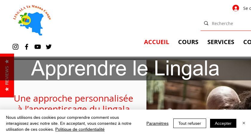 Apprendre le Lingala Apprendre le Lingala