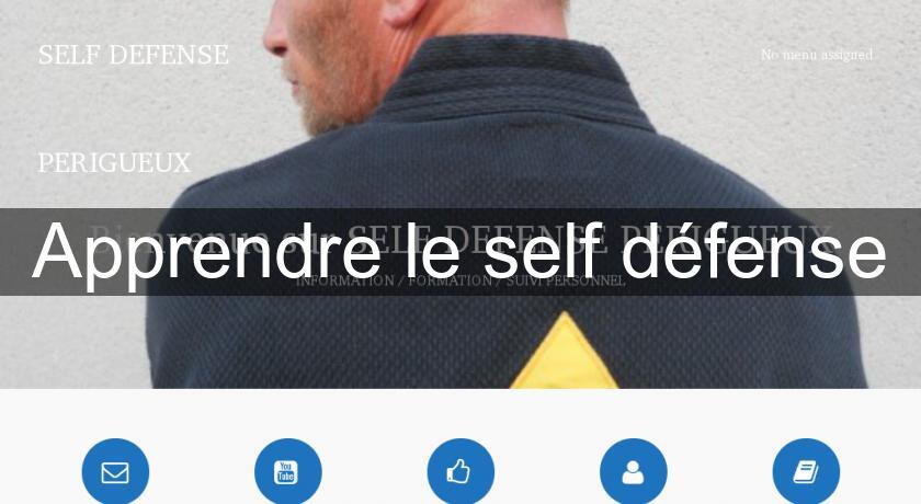 Apprendre le self défense Apprendre le self défense