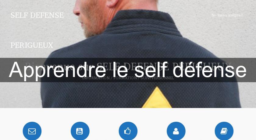 Apprendre le self défense