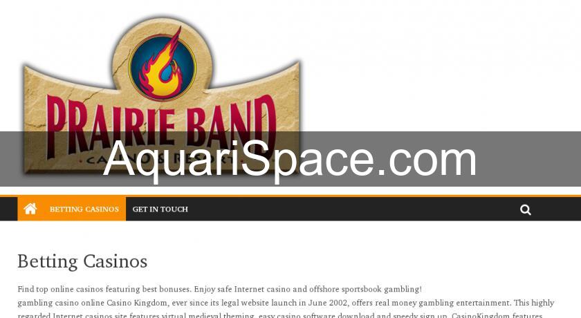AquariSpace.com AquariSpace.com