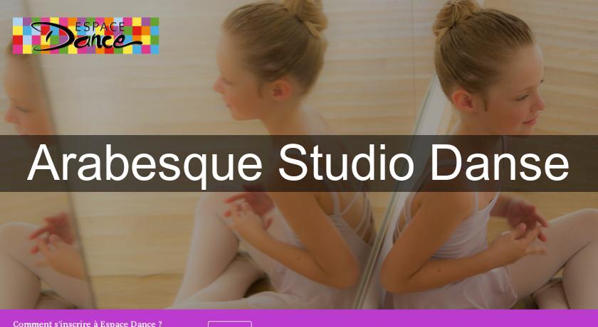 Arabesque Studio Danse