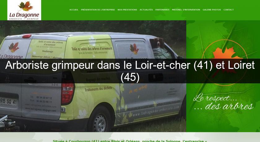 Arboriste grimpeur dans le Loir-et-cher (41) et Loiret (45) Arboriste grimpeur dans le Loir-et-cher (41) et Loiret (45)