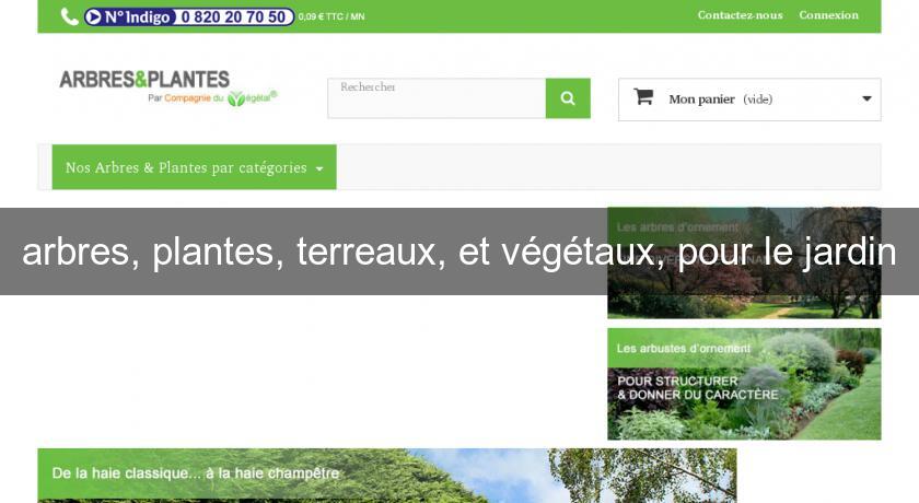arbres, plantes, terreaux, et végétaux, pour le jardin arbres, plantes, terreaux, et végétaux, pour le jardin