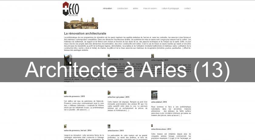 Architecte à Arles (13)
