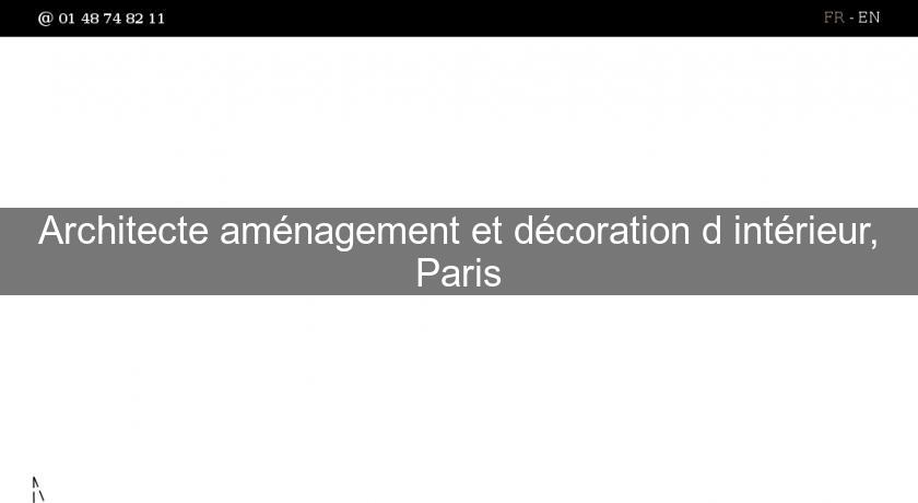 Architecte aménagement et décoration d'intérieur, Paris Architecte aménagement et décoration d'intérieur, Paris