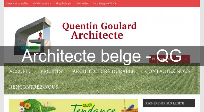 Architecte belge - QG