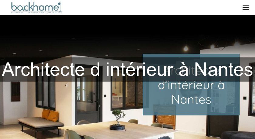 Architecte d'intérieur à Nantes