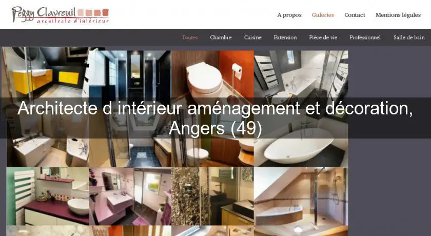 Architecte d'intérieur aménagement et décoration, Angers (49)