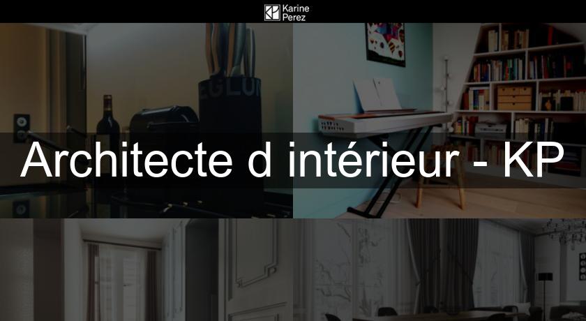 Architecte d'intérieur - KP