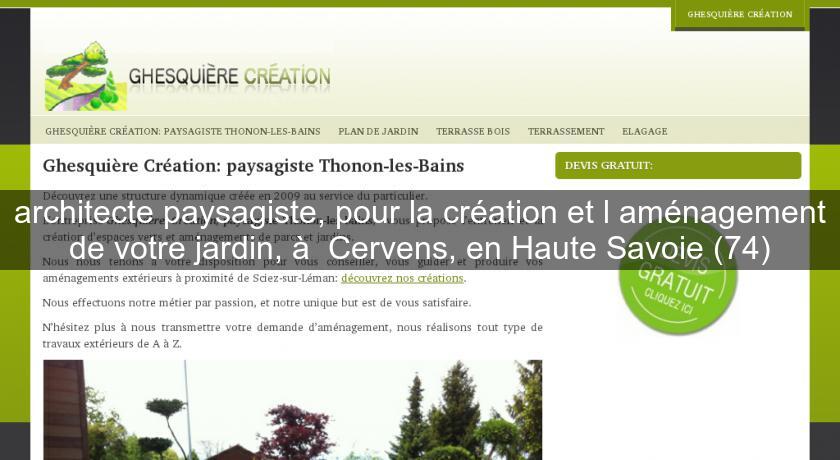 architecte paysagiste, pour la création et l'aménagement de votre jardin, à Cervens, en Haute Savoie (74) architecte paysagiste, pour la création et l'aménagement de votre jardin, à Cervens, en Haute Savoie (74)