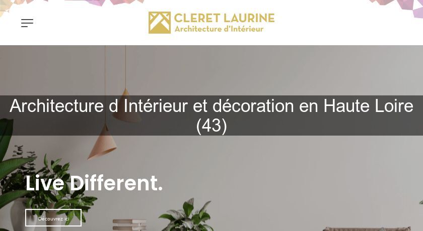Architecture d'Intérieur et décoration en Haute Loire (43)