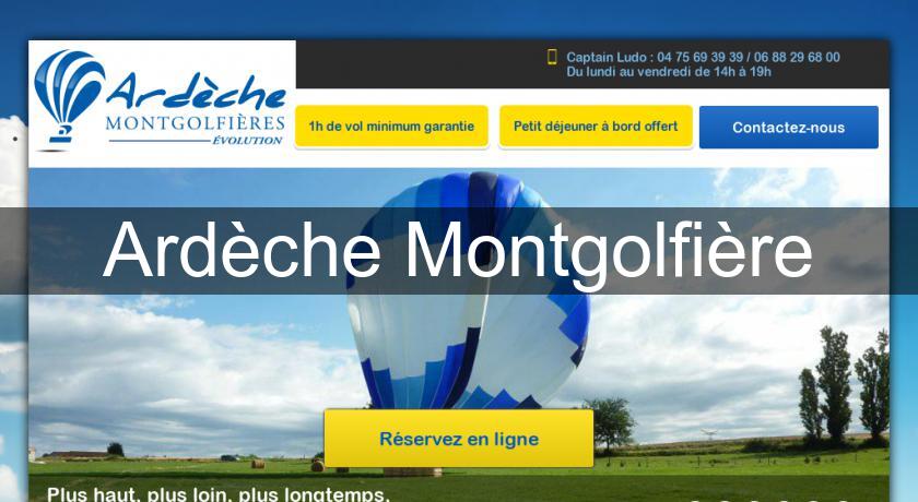 Ardèche Montgolfière Ardèche Montgolfière