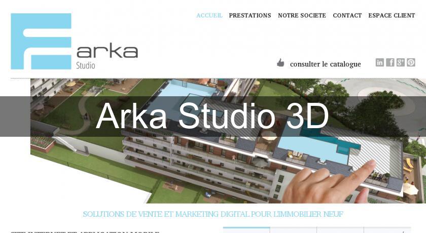 Arka Studio 3D Arka Studio 3D