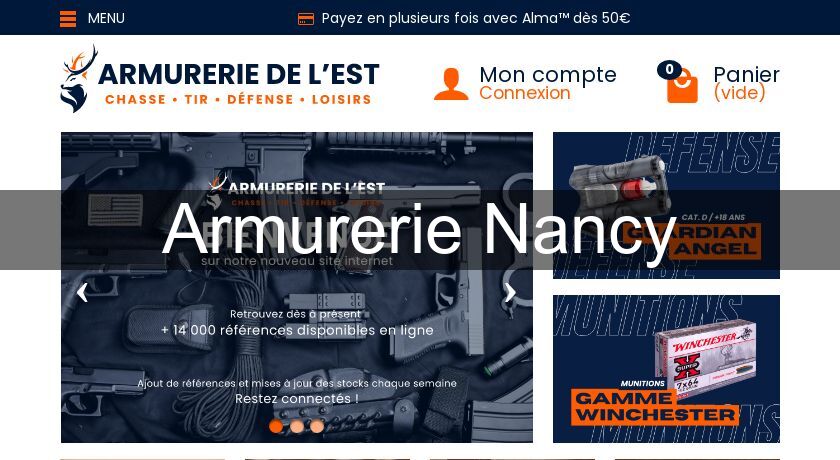 Armurerie Nancy Armurerie Nancy