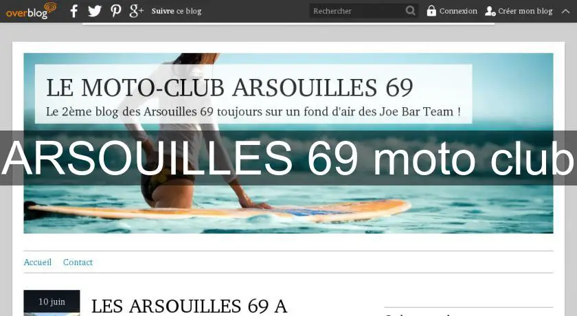 ARSOUILLES 69 moto club