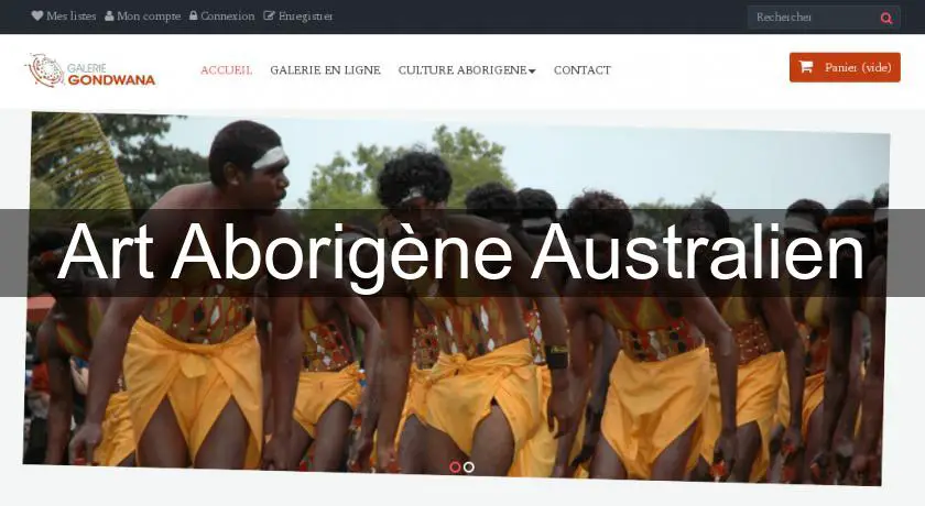 Art Aborigène Australien