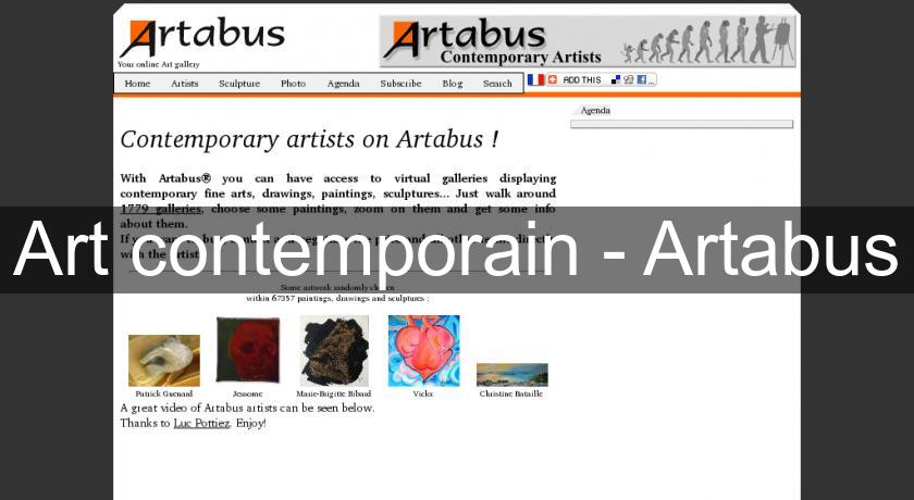Art contemporain - Artabus Art contemporain - Artabus
