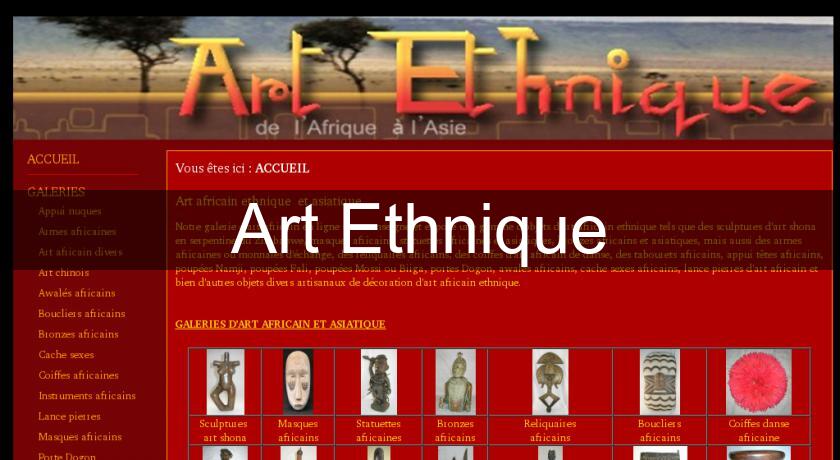 Art Ethnique Art Ethnique