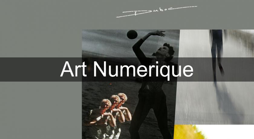Art Numerique Art Numerique