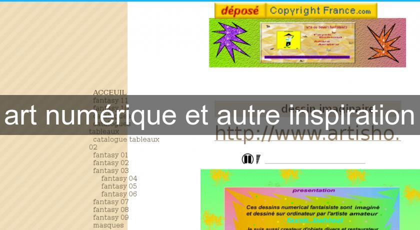 art numérique et autre inspiration art numérique et autre inspiration