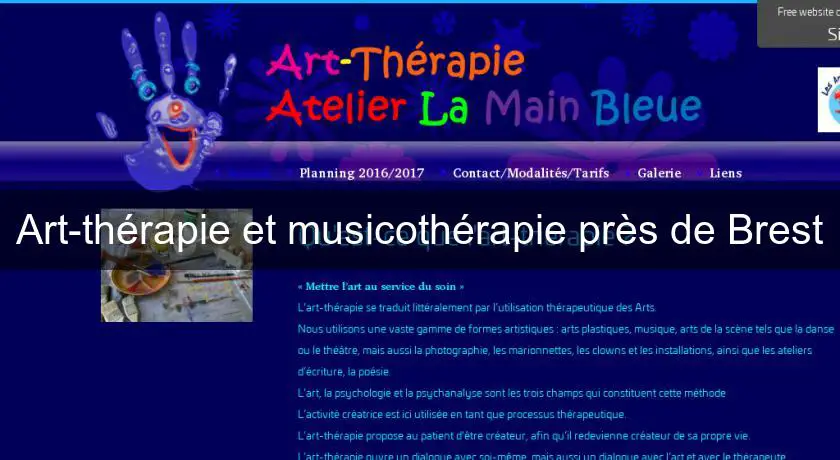 Art-thérapie et musicothérapie près de Brest