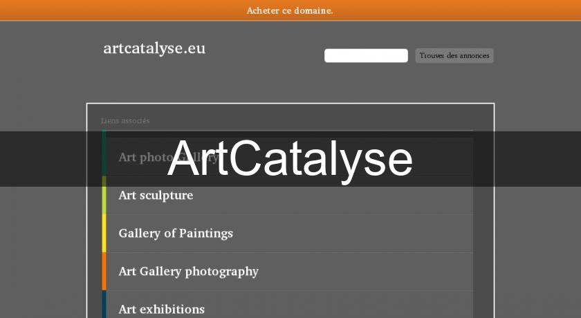 ArtCatalyse ArtCatalyse