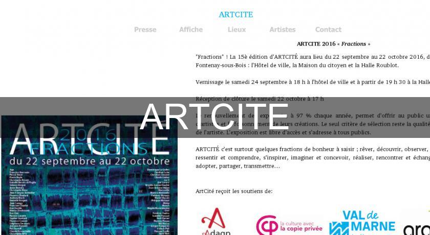 ARTCITE ARTCITE
