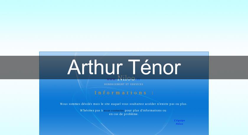 Arthur Ténor
