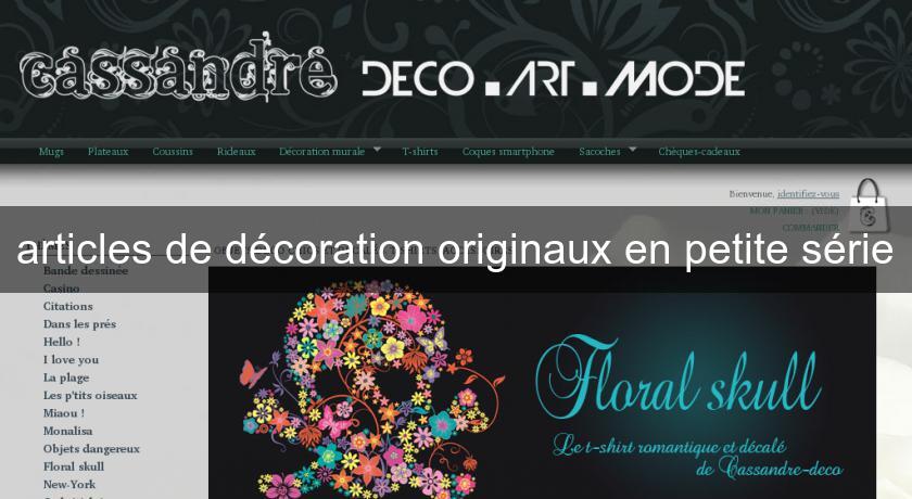 articles de décoration originaux en petite série articles de décoration originaux en petite série