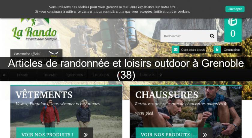 Articles de randonnée et loisirs outdoor à Grenoble (38)