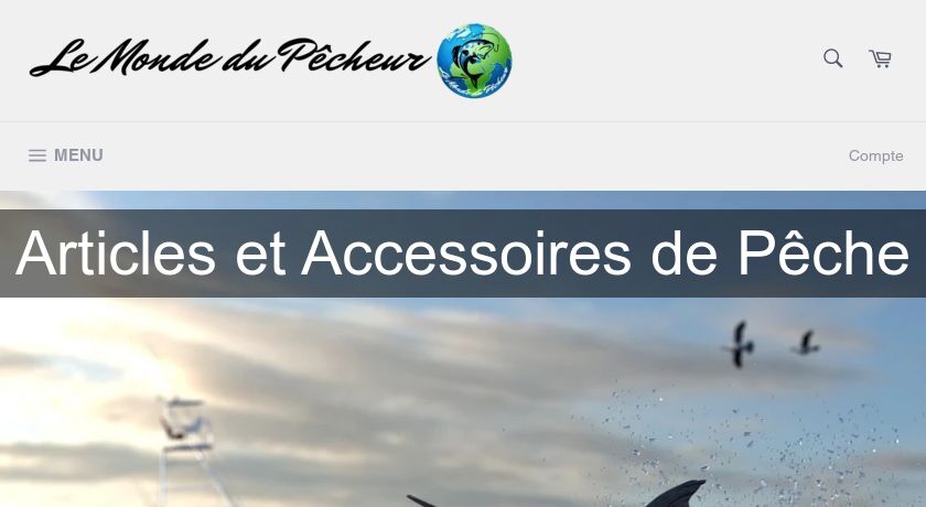 Articles et Accessoires de Pêche