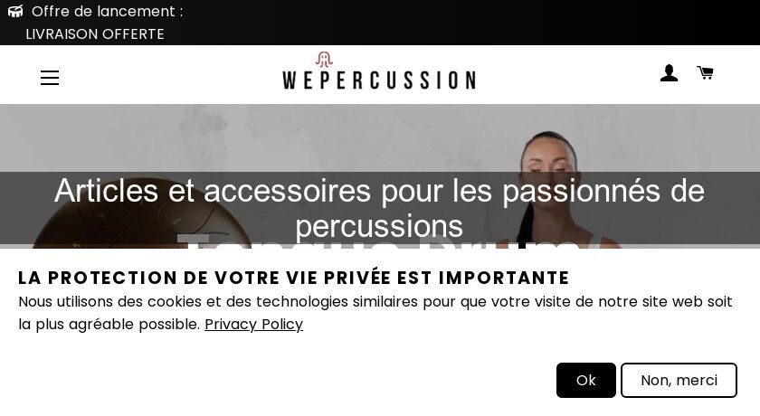 Articles et accessoires pour les passionnés de percussions Articles et accessoires pour les passionnés de percussions