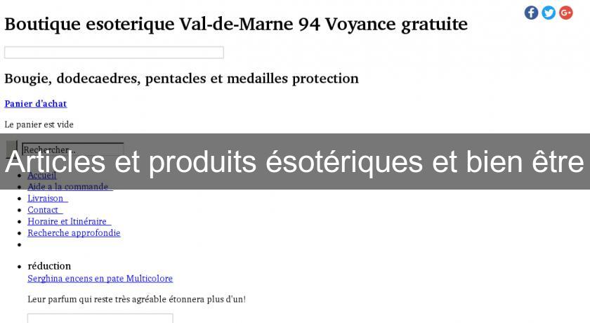 Articles et produits ésotériques et bien être Articles et produits ésotériques et bien être