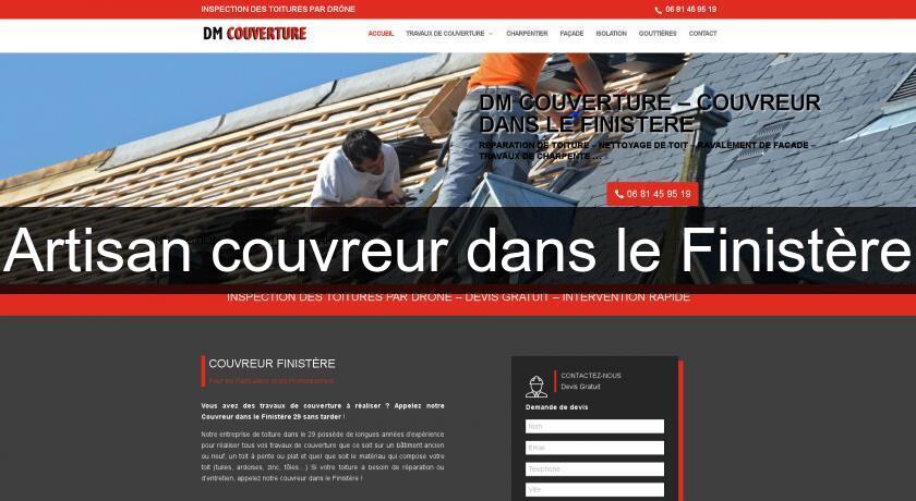 Artisan couvreur dans le Finistère Artisan couvreur dans le Finistère