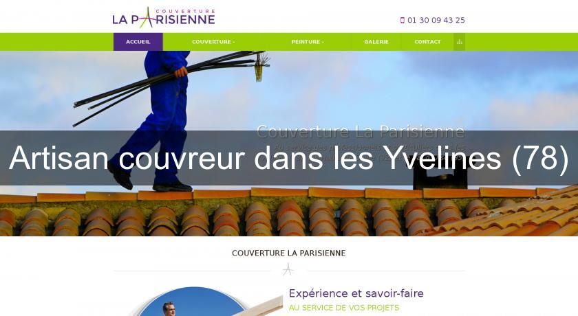 Artisan couvreur dans les Yvelines (78)