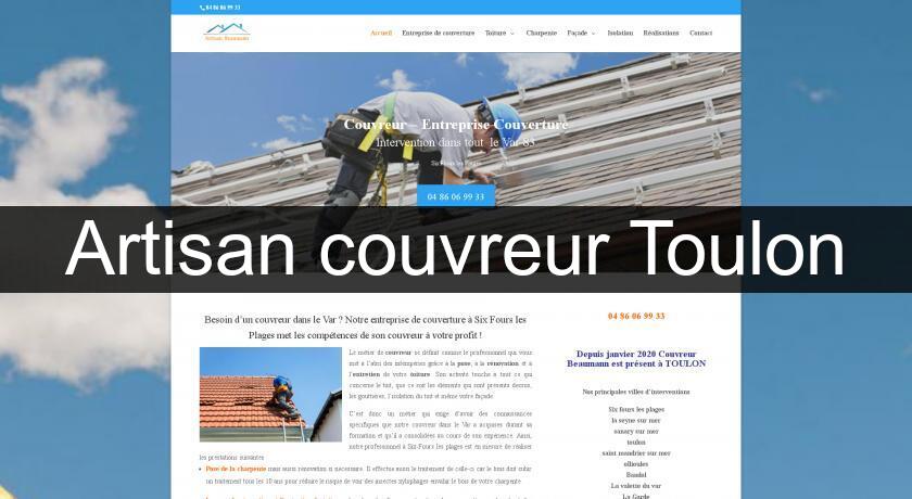 Artisan couvreur Toulon Artisan couvreur Toulon