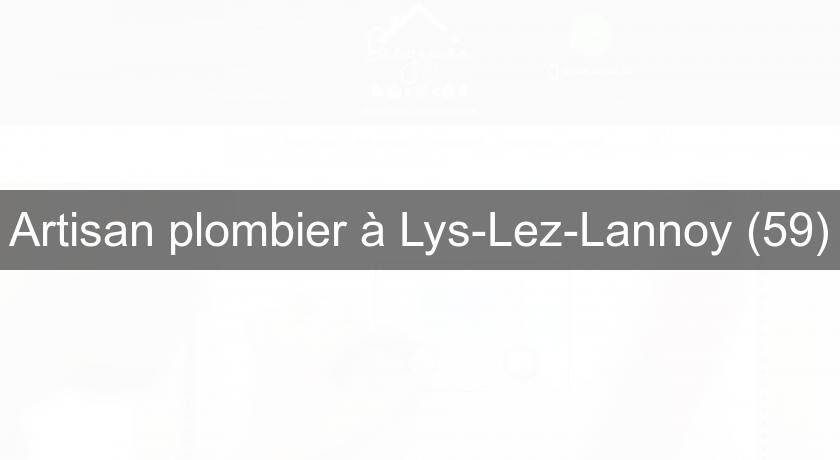 Artisan plombier à Lys-Lez-Lannoy (59) Artisan plombier à Lys-Lez-Lannoy (59)
