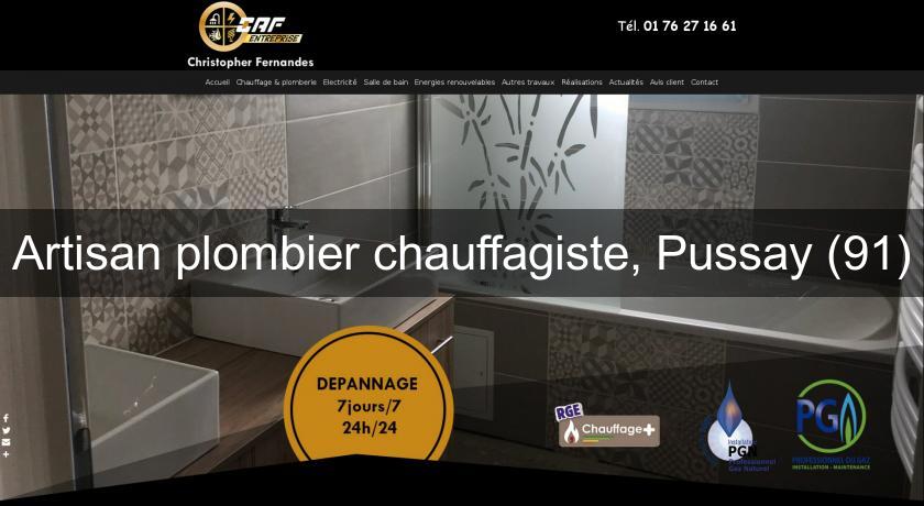 Artisan plombier chauffagiste, Pussay (91) Artisan plombier chauffagiste, Pussay (91)