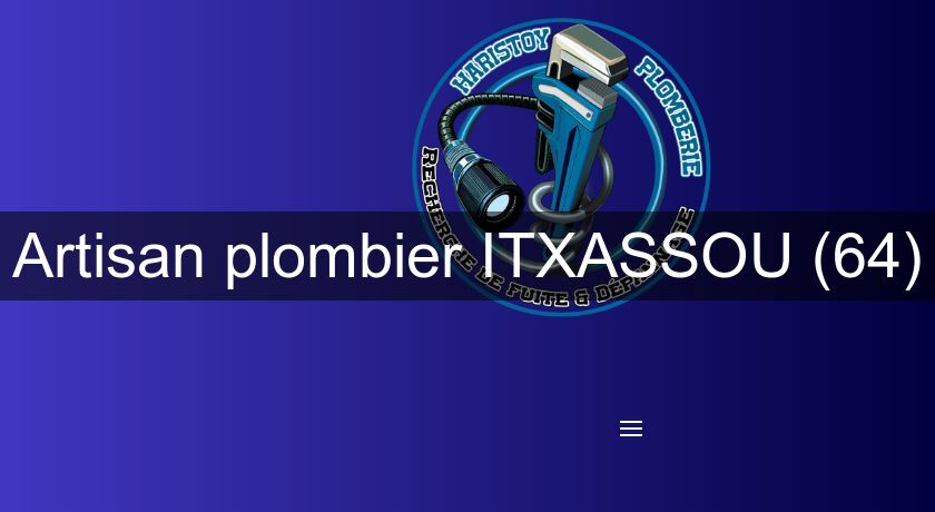 Artisan plombier ITXASSOU (64)