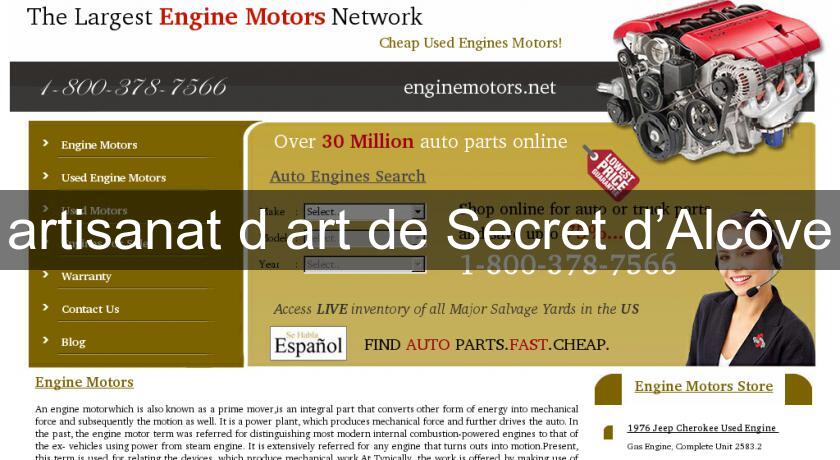 artisanat d'art de Secret d’Alcôve artisanat d'art de Secret d’Alcôve