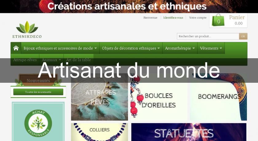 Artisanat du monde Artisanat du monde