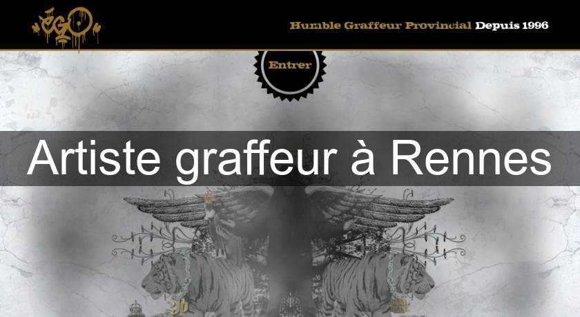 Artiste graffeur à Rennes Artiste graffeur à Rennes