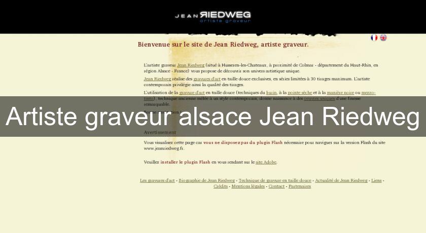 Artiste graveur alsace Jean Riedweg Artiste graveur alsace Jean Riedweg