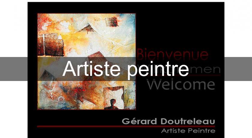 Artiste peintre