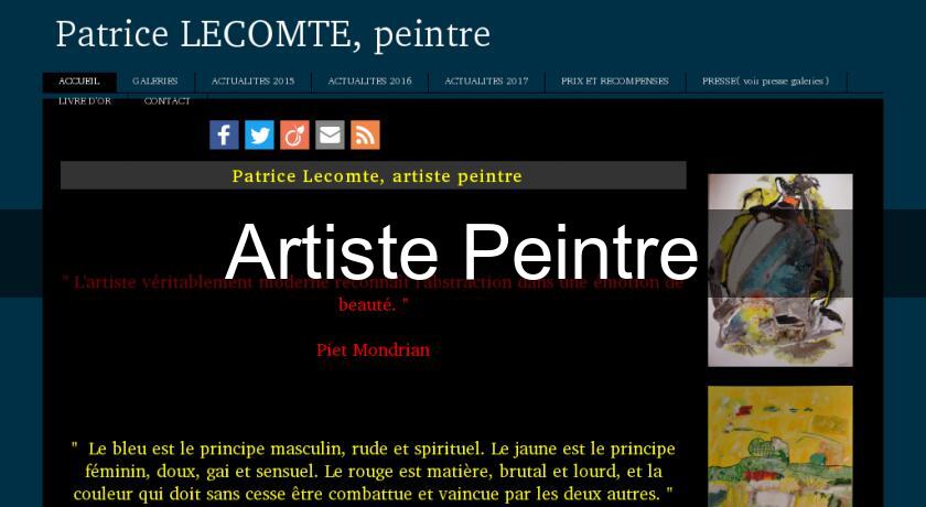Artiste Peintre Artiste Peintre