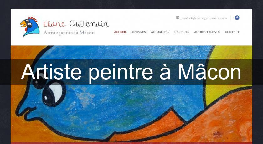 Artiste peintre à Mâcon Artiste peintre à Mâcon
