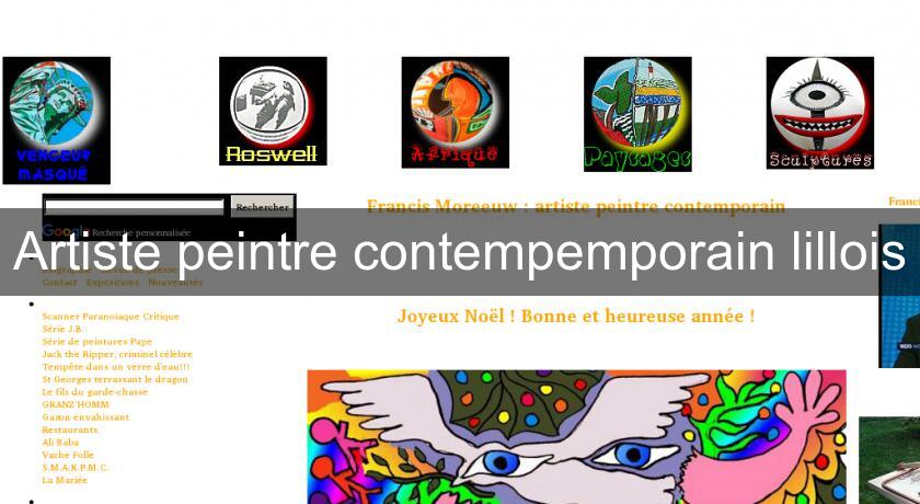 Artiste peintre contempemporain lillois