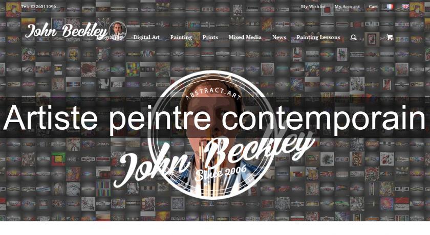 Artiste peintre contemporain Artiste peintre contemporain