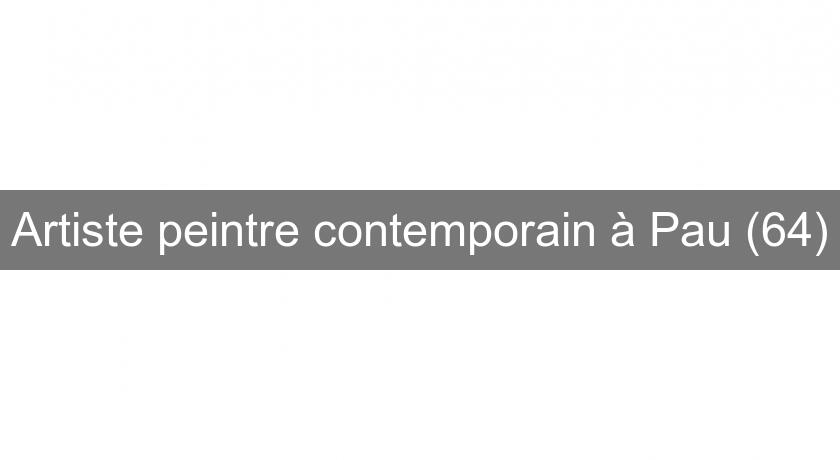 Artiste peintre contemporain à Pau (64) Artiste peintre contemporain à Pau (64)